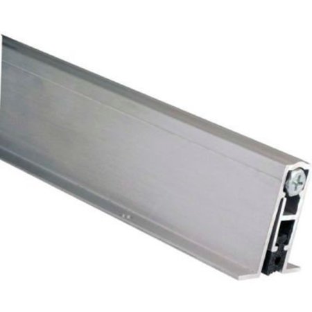 YALE COMMERCIAL Pemko Door Bottom W/ Insert 36"L x 1-5/16"W Mill Aluminum 85669